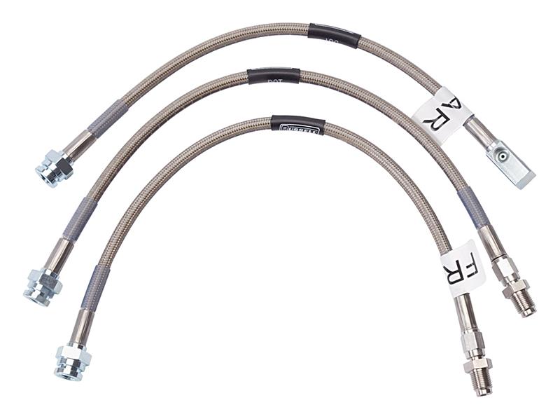 RUS Brake Line Kits - Russell Performance 74-78 Ford Mustang Brake Line Kit