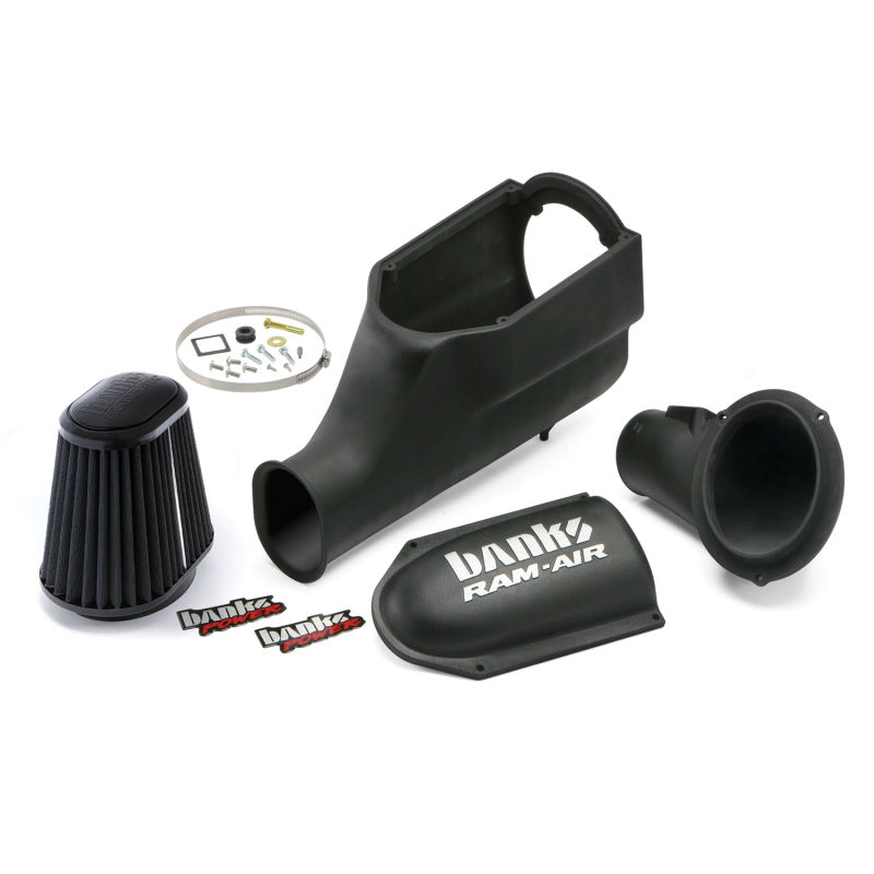 GBE Ram-Air Intake Systems - Banks Power 03-07 Ford 6.0L Ram-Air Intake System - Dry Filter