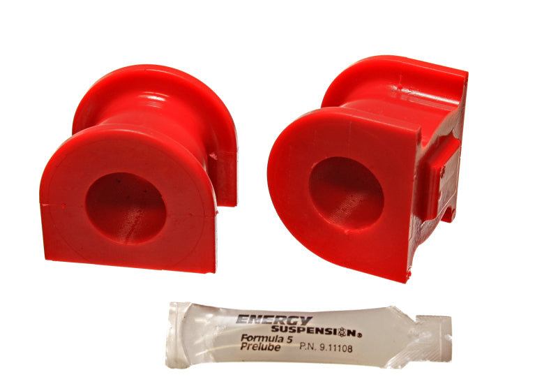 ES Sway Bar Bushings - Red - Energy Suspension 00-09 Honda S2000 Red 25.4mm Rear Sway Bar Bushing Set