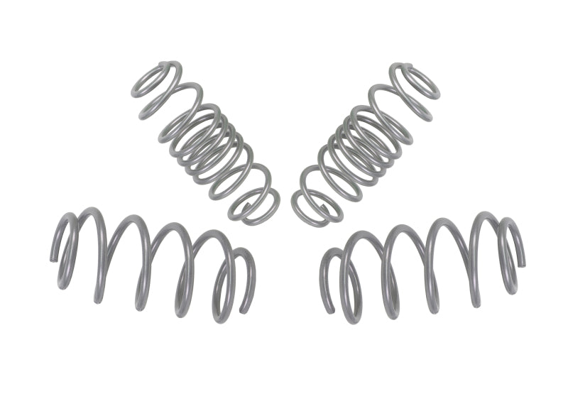 WL Performance Springs - Whiteline 2011-2019 Ford Fiesta Performance Lowering Spring Kit - Ford Fiesta