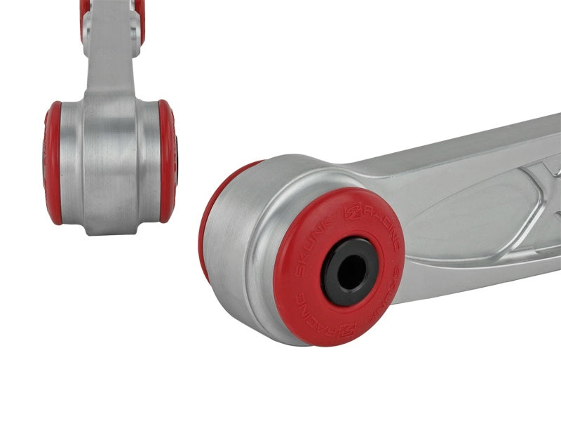 SK Alpha Control Arms - Skunk2 Honda/Acura EK Alpha Series Rear Lower Control Arm Set - Clear