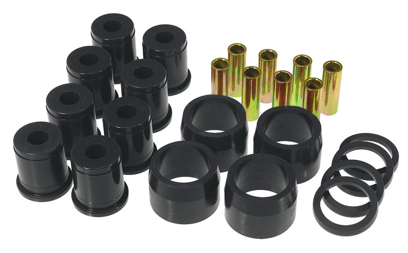 PRO Control Arm Bushings - Blk - Prothane 69-70 GM Full Size Rear Control Arm Bushings - Black