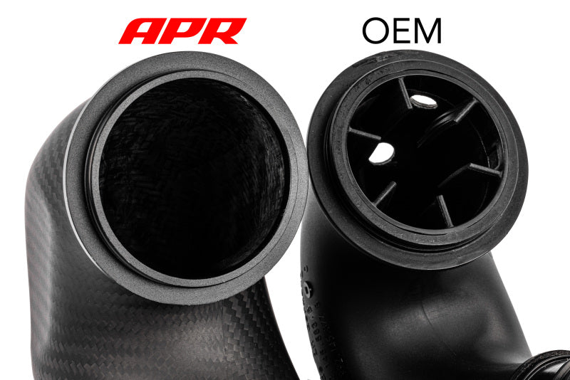 APR Intake Systems - APR 20-25 Porsche 911 Carbon Fiber Intake System w/ Turbo Inlet Pipes