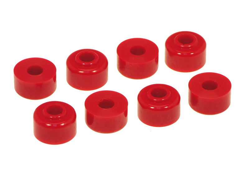 PRO Sway/End Link Bush - Red - Prothane Universal End Link Bushings - 5/8in x 1 OD (Set of 8) - Red