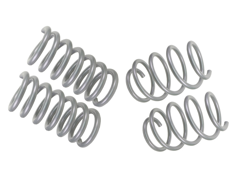 WL Performance Springs - Whiteline 2015 Ford Mustang GT S550 Performance Lowering Springs