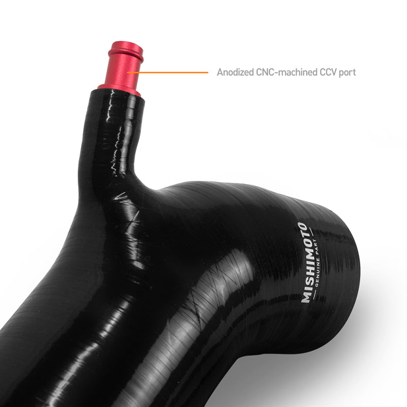 MM Silicone Hose - Intake - Mishimoto 01-05 Lexus IS300 Silicone Post MAF Intake Hose Kit - Black