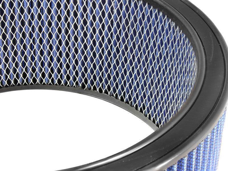 AFE Pro-5 R Direct Fit Filter - aFe MagnumFLOW Air Filters OER P5R A/F P5R 14 OD x 12 ID x 6 H E/M