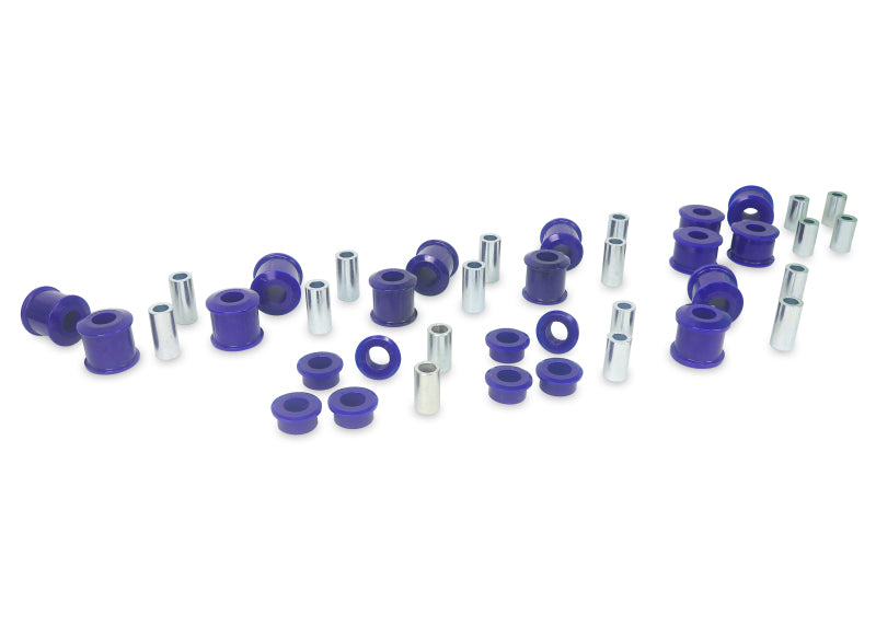 SPR Bushing Kits - SuperPro 1991 Toyota Land Cruiser Base Front / Rear Vehicle Bushing Kit - Standard Alignment