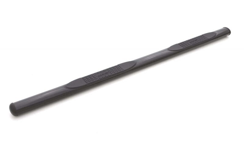 LND Nerf Bars - Black - Lund 2019 Chevy Silverado 1500 Crew Cab (Rocker Panel) 4in. Oval Straight Steel Nerf Bars - Black