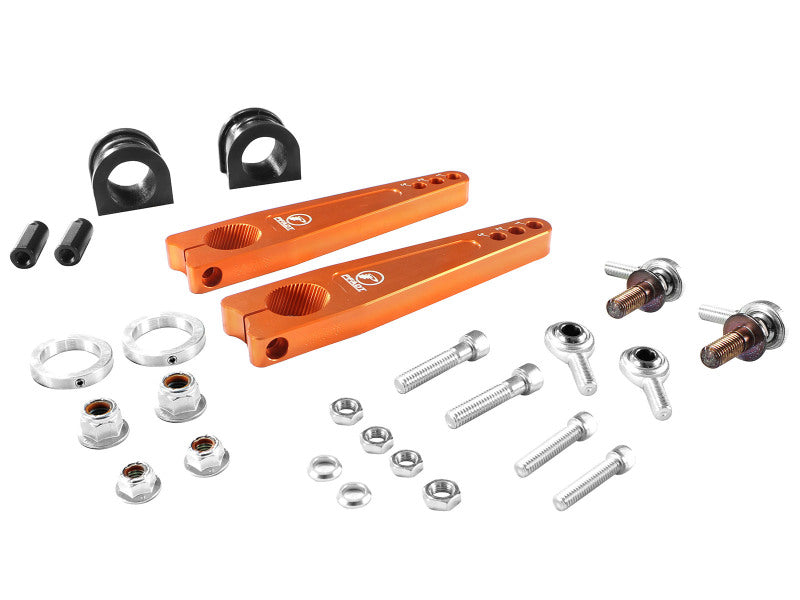 AFE Suspension Bushings - aFe Control PFADT Series Racing Sway Bar Rear Service Kit Chevrolet Corvette (C5/C6) 97-13
