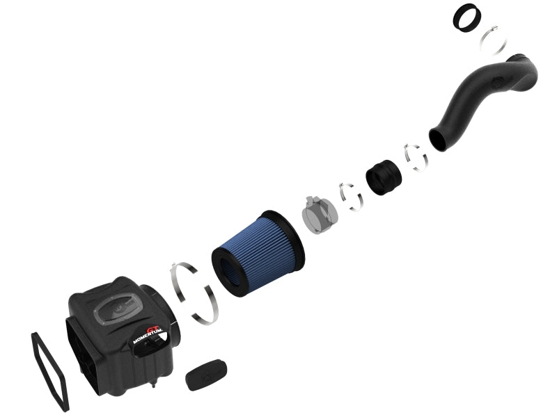 AFE Momentum GT Cold Air Intakes - aFe Momentum GT PRO 5R Stage-2 Si Intake System, GM Trucks/SUVs 99-07 V8 (GMT800)