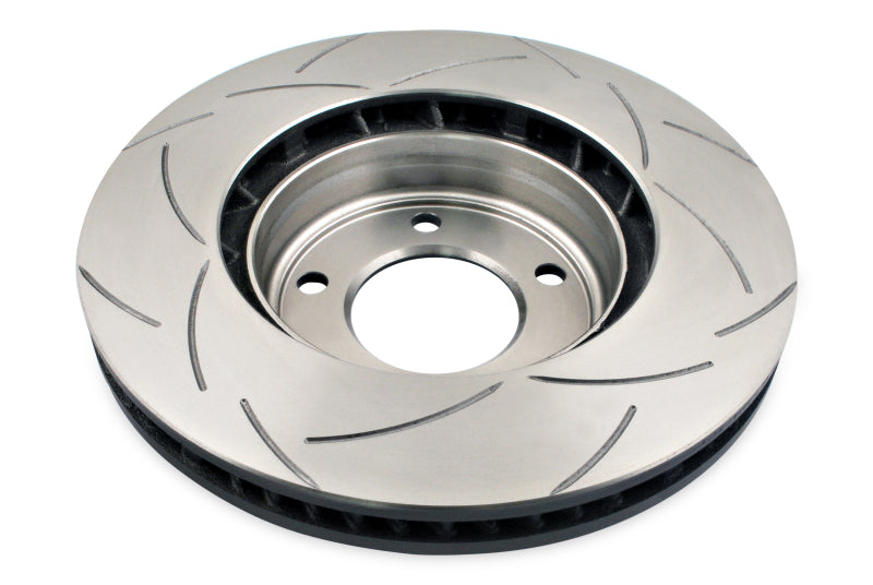 DBA Street Slotted Rotors - DBA 15-18 Volkswagen Touareg (330mm Front Rotor) Front Slotted Street Series Rotor