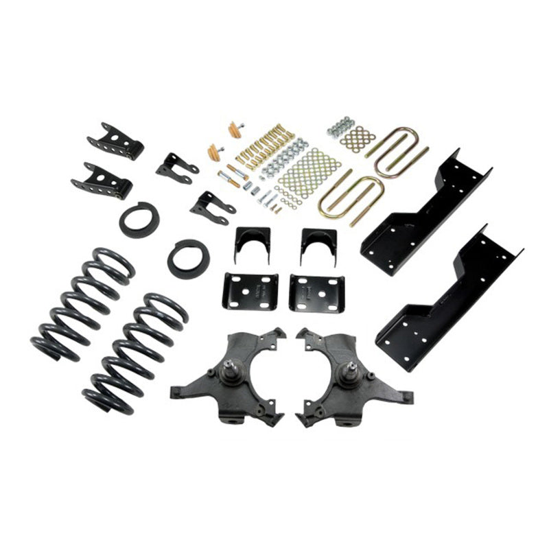 BT Lowering Kit w/o Shocks - Belltech LOWERING KIT W/O SHOCKS