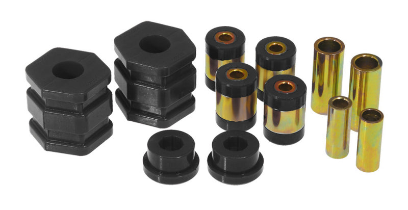 PRO Control Arm Bushings - Blk - Prothane 99-00 Honda Civic Front Control Arm Bushings - Black