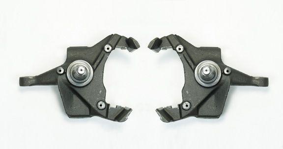 BT Drop Spindle Set - Belltech DROP SPINDLE SET 75-91 C-30 CREW CAB/DUALLY