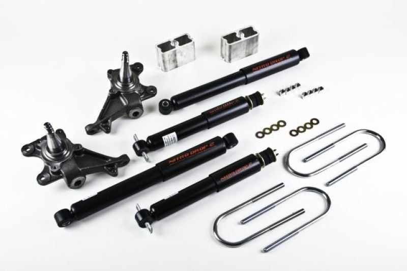 BT Lowering Kit w ND2 Shocks - Belltech LOWERING KIT WITH ND2 SHOCKS