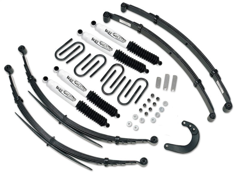 TUF Lift Kits - Tuff Country 88-91 Suburban 3/4 Ton 4X4 6in Lift Kit EZ-Ride (w/52in Rear Springs SX8000)