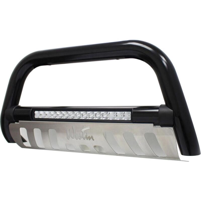 WES Bull Bars - Ultimate - Westin 2016-2018 Toyota Tacoma Ultimate LED Bull Bar - Textured Black