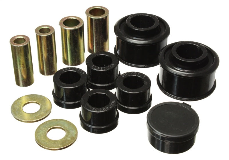 ES Cntrl Arm Bushings - Black - Energy Suspension 05-09 Subaru Legacy Front Control Arm Bushing Set - Black