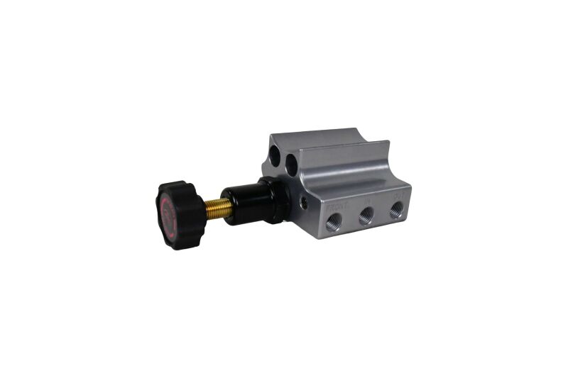 BAE Proportioning Valve - Baer Brakes Remaster Adjustable Left Port Proportioning Valve - Gray