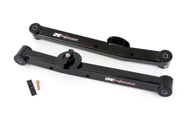 UMI Lower Control Arms - UMI Performance 65-70 GM B-Body Rear Lower Control Arms/Trailing Arms