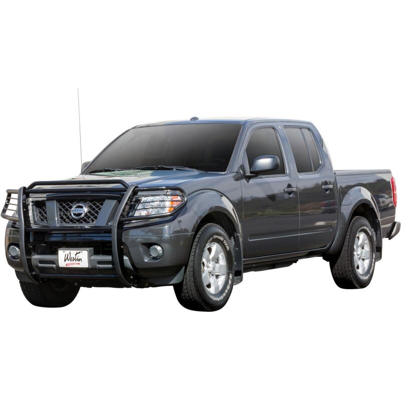 WES Sportsman Grille Guards - Westin 2012-2018 Nissan Frontier Sportsman Grille Guard - Black