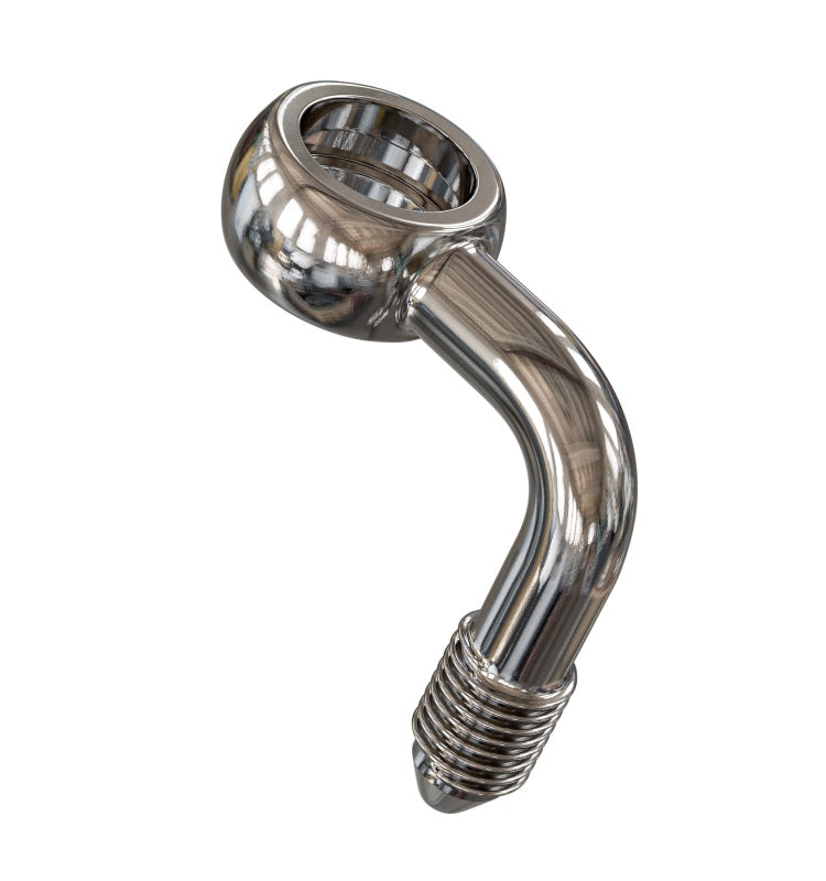 GR PWS Brake Line Fittings - Goodridge 90 Deg Banjo Adaptor for 3/8 or M10 Bolt