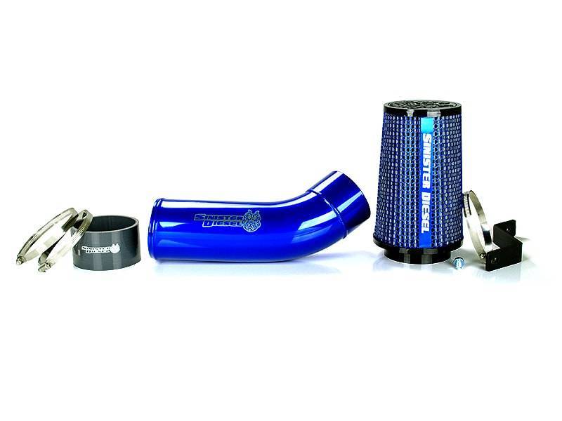 SIN Cold Air Intakes - Sinister Diesel 99.5-03 Ford 7.3L Powerstroke Cold Air Intake