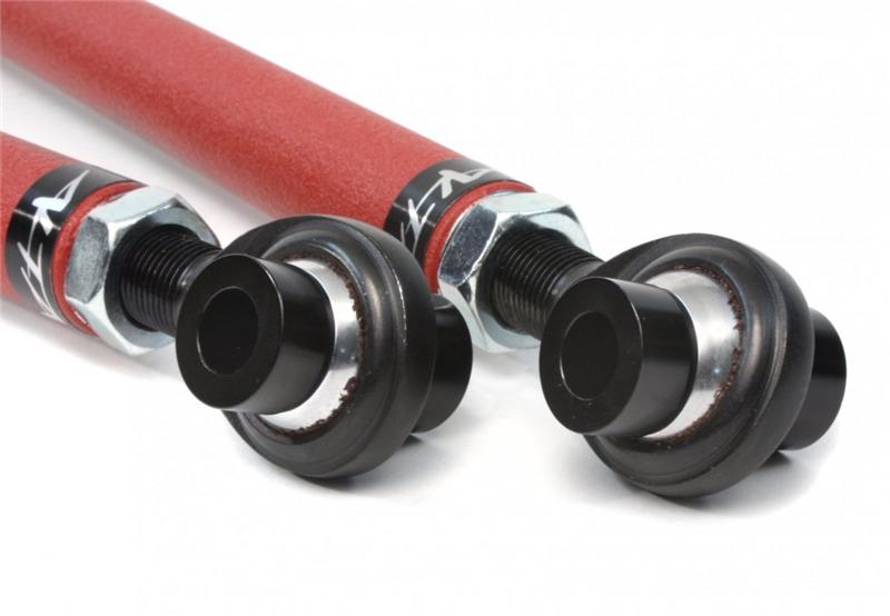 PA Alta Adj Control Arms - ALTA 02-12 Mini Cooper/S/JCW (Incl. 05-12 Convertible) & 09-12 Clubman Control Arms Rear Pair - Red