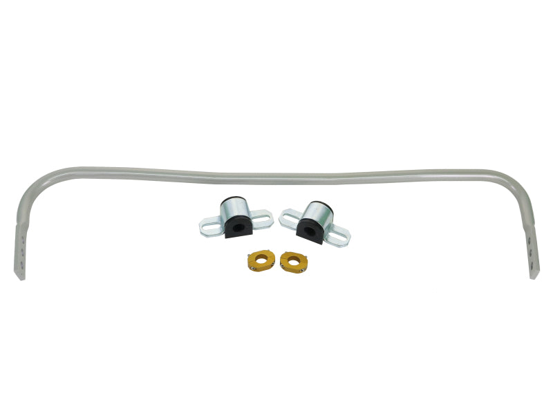 WL Sway Bars - Rear - Whiteline 14-16 Mazda 3 Rear 18mm Heavy Duty Adjustable Swaybar