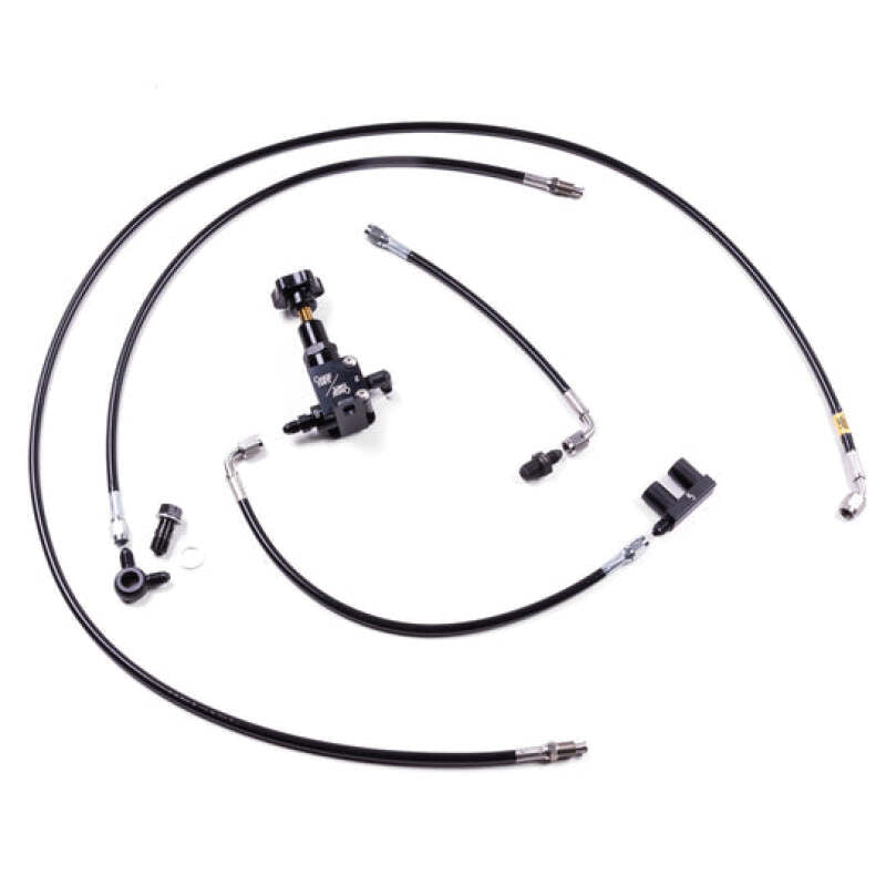 CHB Brake Line Relocation Kits - Chase Bays 2013+ Toyota 86/GR86/FR-S/Subaru BRZ (w/OEMC) Brake Line Relocation & ABS Delete Kit