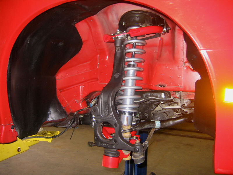 UMI Control Arm Kits - UMI Performance 93-02 GM F-Body Front A-Arm Kit Adjustable Drag