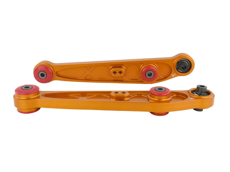 SK Alpha Control Arms - Skunk2 Honda/Acura EG/DC Alpha Series Rear Lower Control Arm Set - Gold