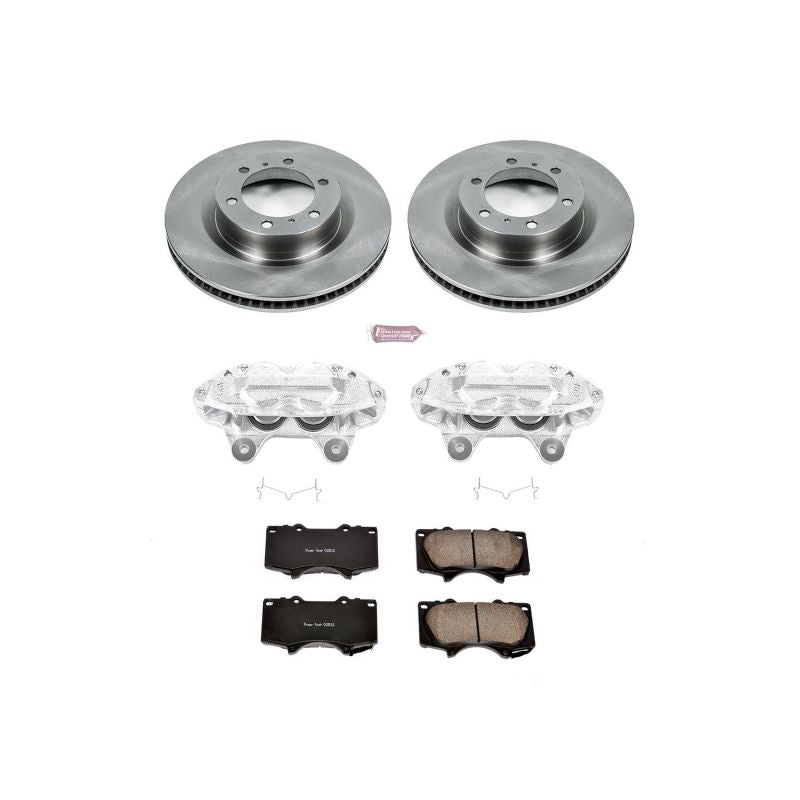 PSB Autospecialty Caliper - Power Stop 10-15 Toyota 4Runner Front Autospecialty Kit w/Cals