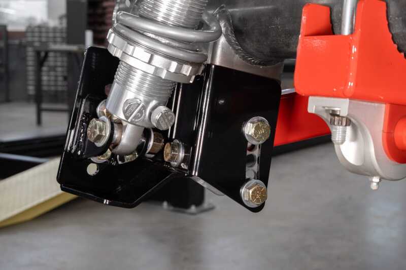 UMI Coilover Kits - UMI 64-72 GM A-Body Coil Over Conversion Brackets Kit -2in to -3in Ride Height - 250lb Spring Rate