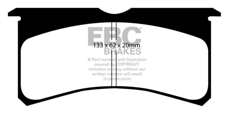 EBC Redstuff Brake Pad Sets - EBC Brakes Redstuff Ceramic Brake Pads