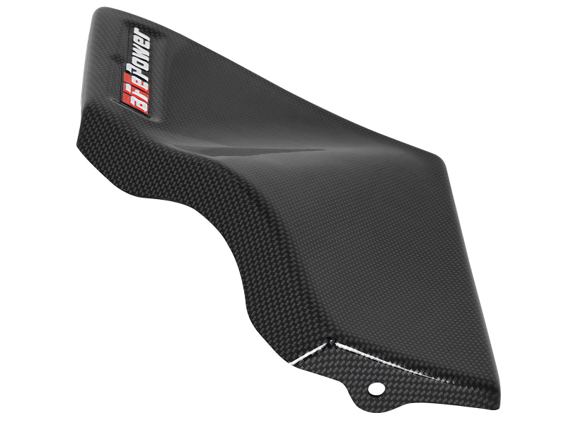 AFE Air Intake Components - aFe MagnumFORCE Stage-2 Intake System Carbon Fiber Cover 15-17 MINI Cooper S (F55/F56) L4-2.0L (t)