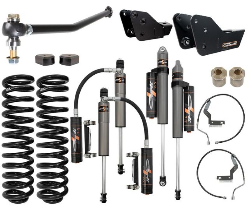COG Leveling Kit - Performance - Carli 23-24 Ford F250/F350 Pathfinder Leveling System