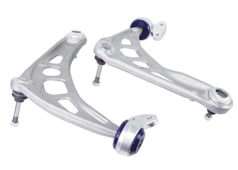 SPR Control Arms - Front - SuperPro 2000 BMW 323Ci Base Front Alloy Lower Control Arm Set (STD Alignment)