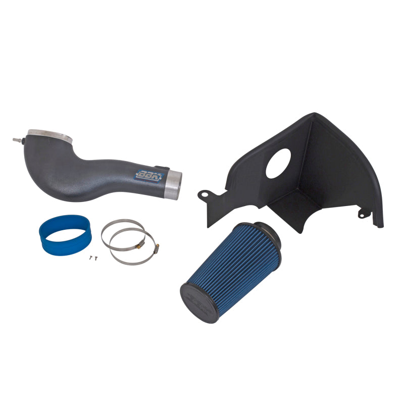 BBK Cold Air Intake Kit - BBK 05-09 Ford Mustang 4.6 GT Cold Air Intake Kit - Charcoal Metallic Finish (CARB EO 05-06 Only)