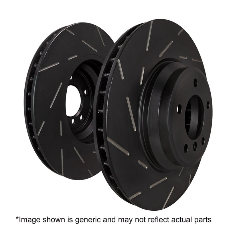 EBC USR Slotted Rotor Sets - EBC 95-01 Ford Explorer 4.0 2WD USR Slotted Front Rotors