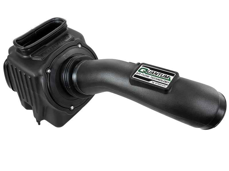 AFE Quantum Intakes - aFe Quantum Pro DRY S Cold Air Intake System 17-18 GM/Chevy Duramax V8-6.6L L5P - Dry