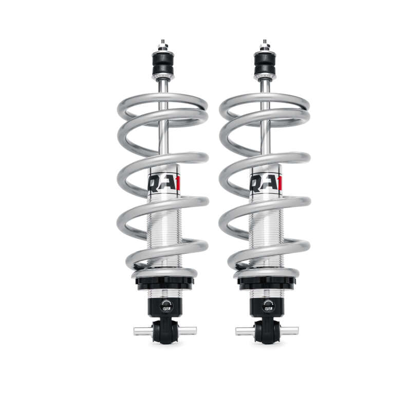 QAP Coil-Overs - Pro Coil - QA1 GM Pro Front Coil-Over System - Single Adj. - 10in x 500lbs/in - Pigtail - Aluminum