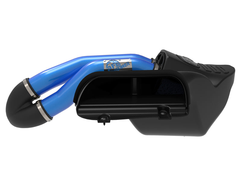AFE Momentum XP Cold Air Intakes - aFe Momentum XP Cold Air Intake System w/ Pro 5R Media Blue 15-19 Ford F-150 V8-5.0L