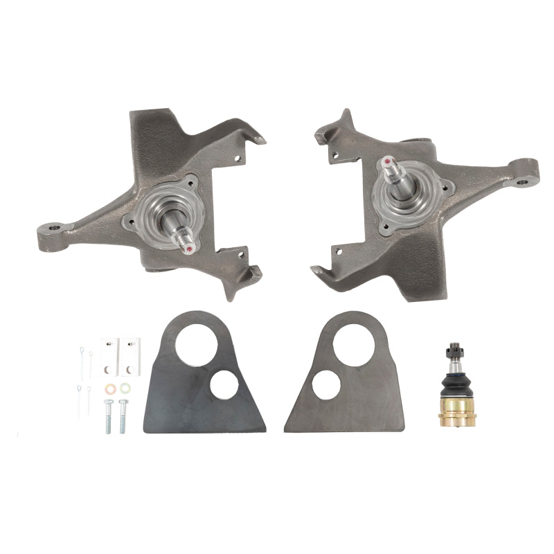 BT Drop Spindle Set - Belltech DROP SPINDLE SET 94-99 DODGE RAM 1500