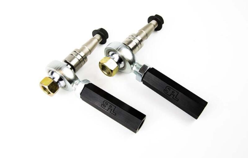 SPP Tie Rod Ends - SPL Parts 03-08 Nissan 350Z V5 Front Outer Tie Rod Ends (Bumpsteer Adjustable)