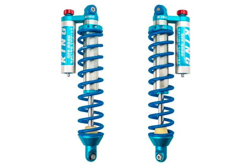 KIN 2.0 PR Coilover Shocks - King Shocks Polaris RZR4/RZR S 800 Front 2.0 Piggyback Coilover w/ Adjuster
