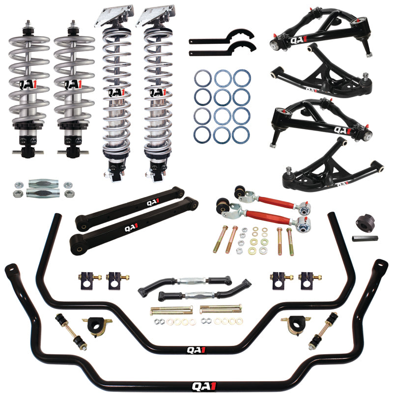 QAP Coil-Overs - Pro Coil - QA1 64-67 GM A-Body Level 2 Handling Kit 2.0 w/ Shocks