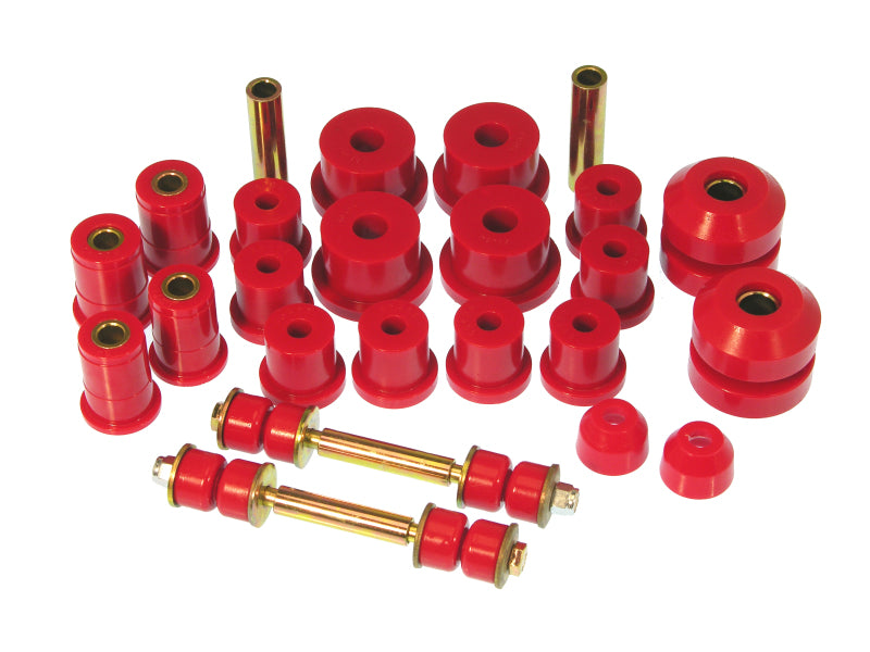PRO Total Kits - Red - Prothane 67-73 Ford Mustang Total Kit - Red
