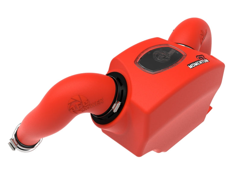 AFE Momentum GT Cold Air Intakes - aFe Momentum GT Red Pro Dry S Cold Air Intake System 20-23 Ford Explorer ST V6-3.0L TT